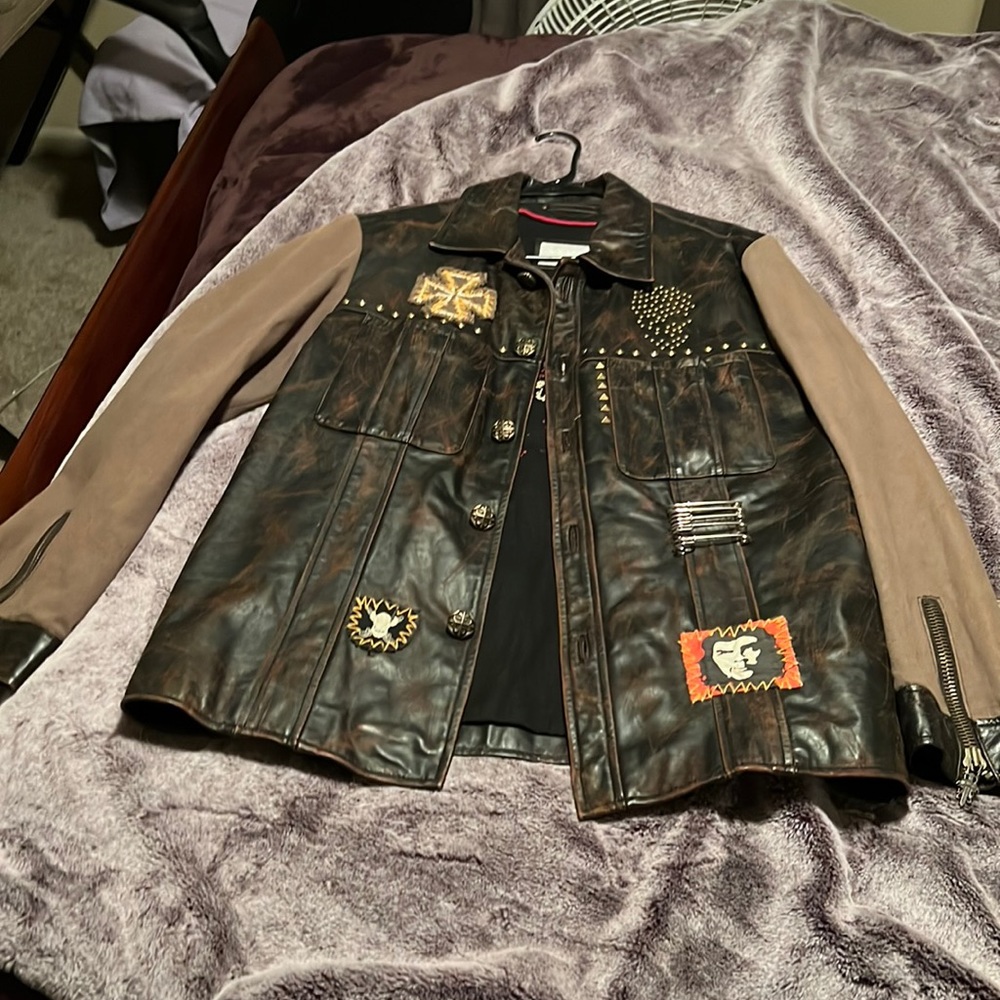Che Guevara leather jacket